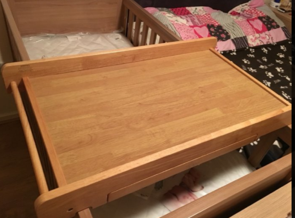 mothercare cot changer